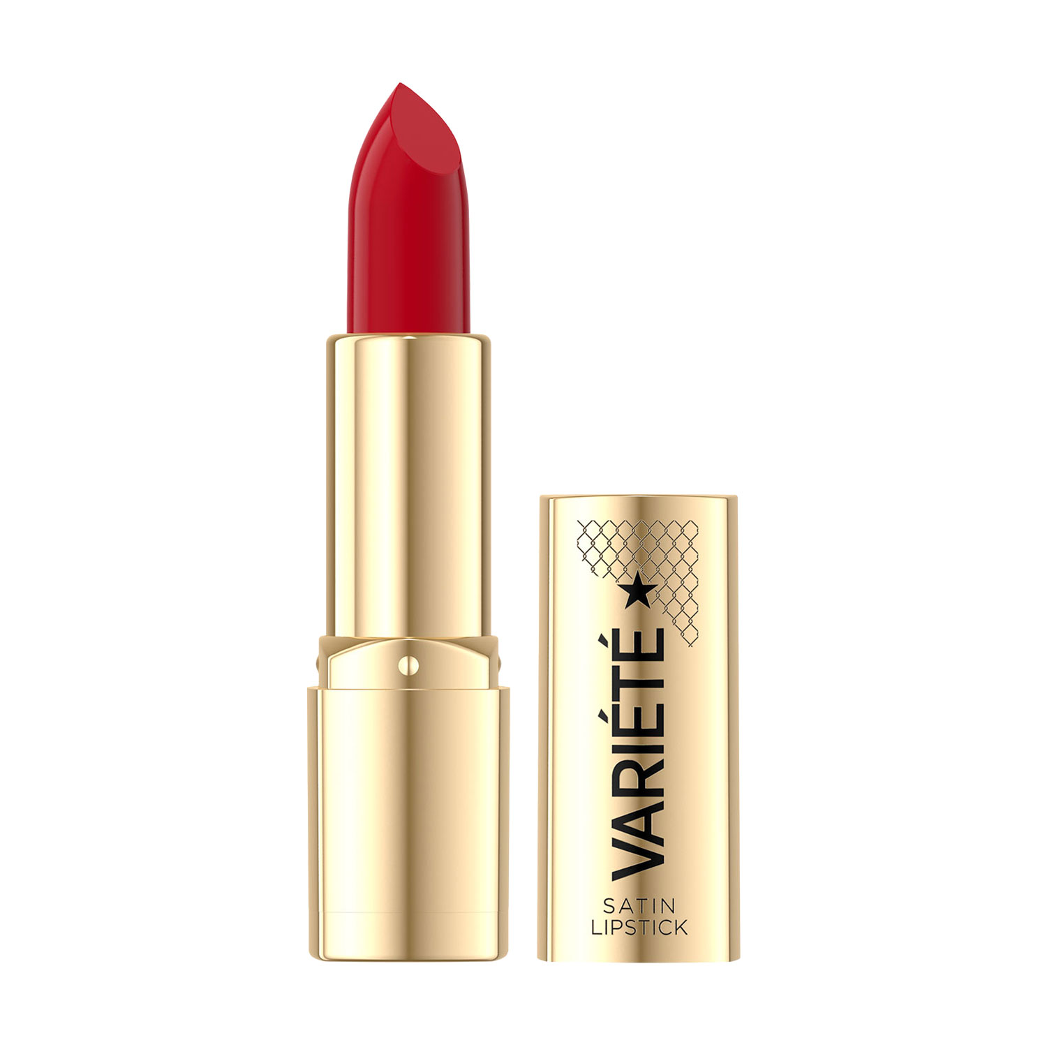 Сатинова помада для губ Eveline Cosmetics Variete Satin Lipstick 06 Femme Fatale, 4.5 мл