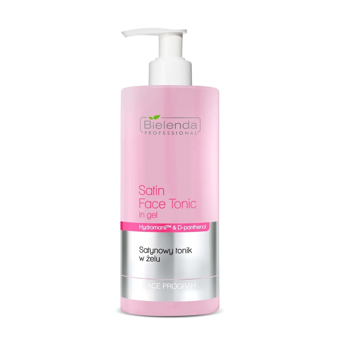 Сатиновий гель-тонік для обличчя Bielenda Professional Face Program Skin Satin Tonik In Gel, 500 мл