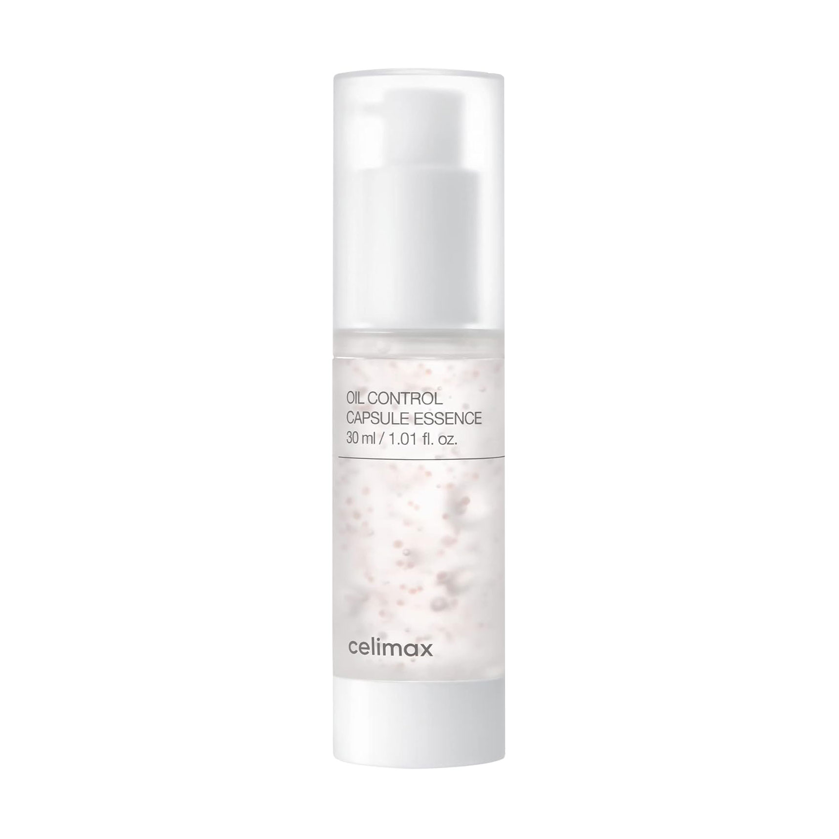 Себорегулювальна капсульна есенція для обличчя Celimax Oil Control Capsule Essence для комбінованої та жирної шкіри, 30 мл