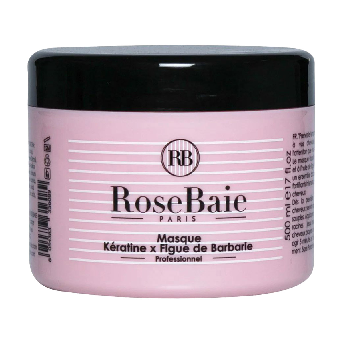 Себорегулювальна маска для волосся RoseBaie Masque Keratine X Figue De Barbarie, 500 мл