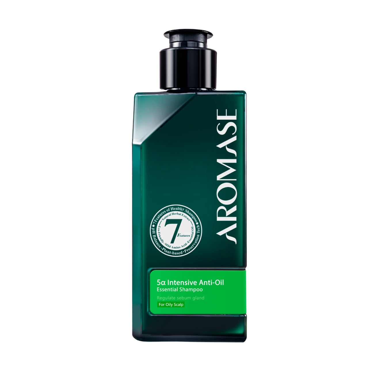 Себорегулювальний шампунь Aromase 5 Intensive Anti-oil Essential Shampoo для жирної шкіри голови, 90 мл
