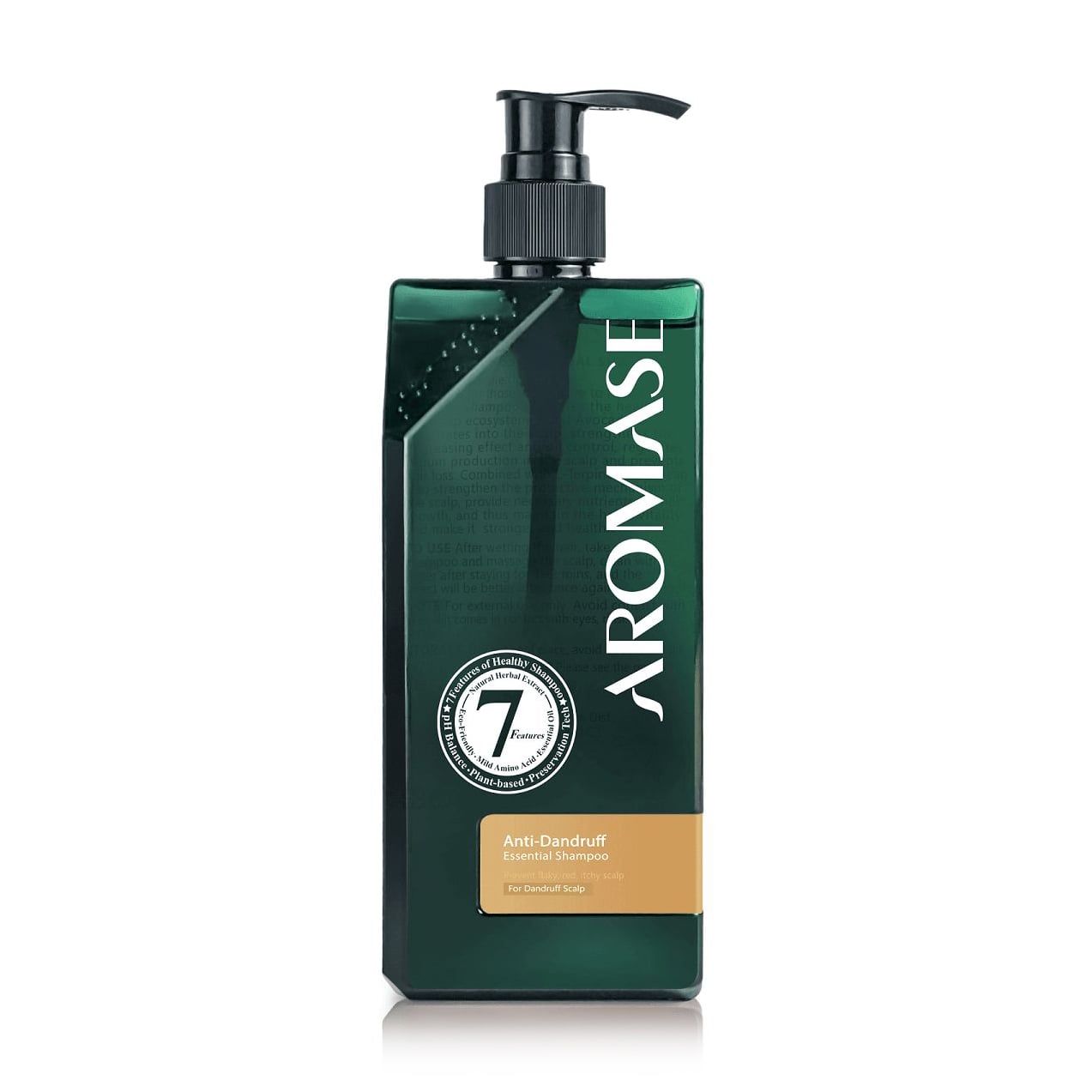 Себорегулювальний шампунь Aromase Anti-Dandruff Essential Shampoo для жирної шкіри голови, проти лупи, 400 мл