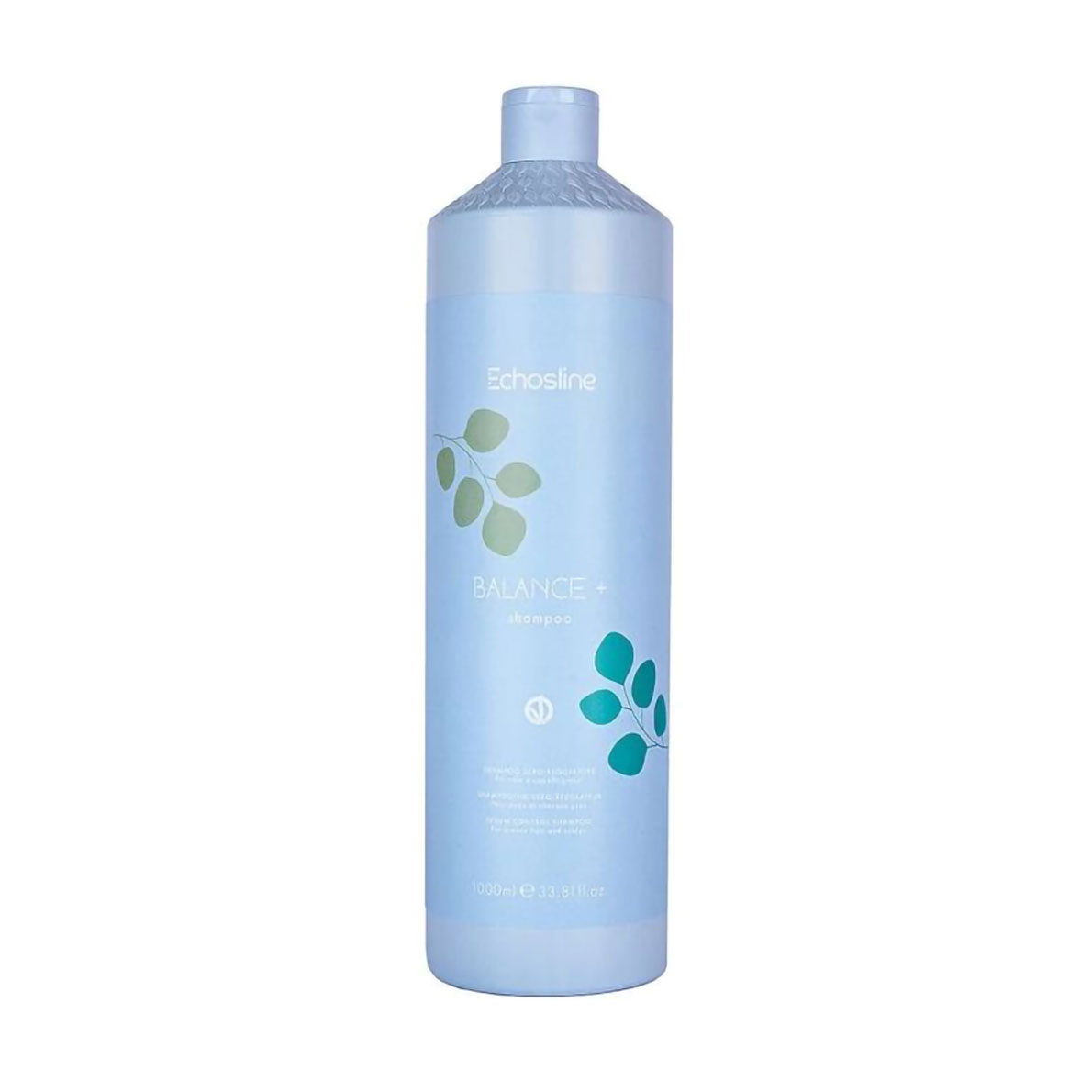 Себорегулювальний шампунь для волосся Echosline Balance+ Shampoo, 1 л