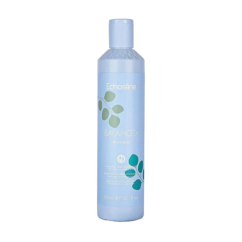 Себорегулювальний шампунь для волосся Echosline Balance+ Shampoo, 300 мл