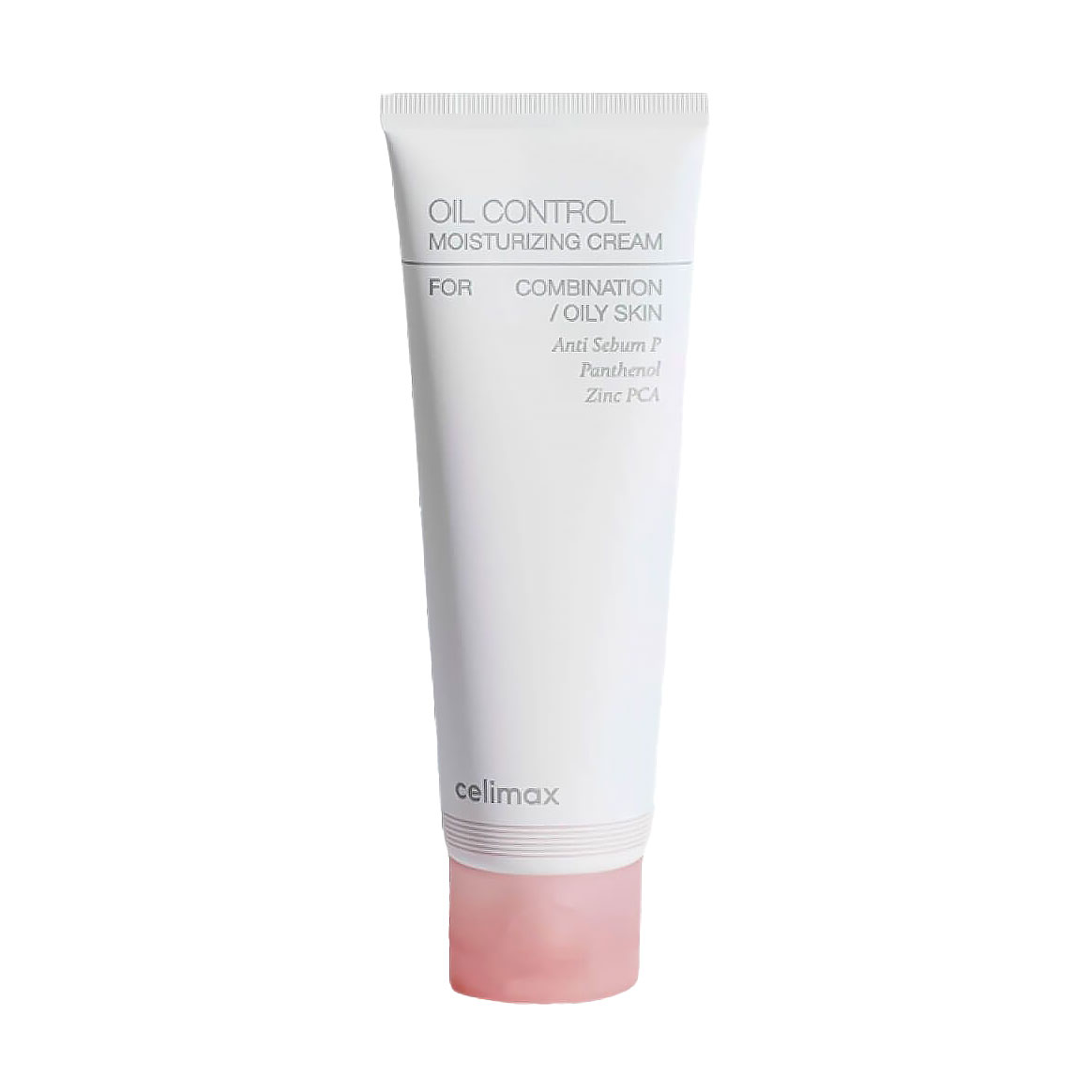 Себорегулювальний зволожувальний крем для обличчя Celimax Oil Control Moisturizing Cream для комбінованої та жирної шкіри, 80 мл