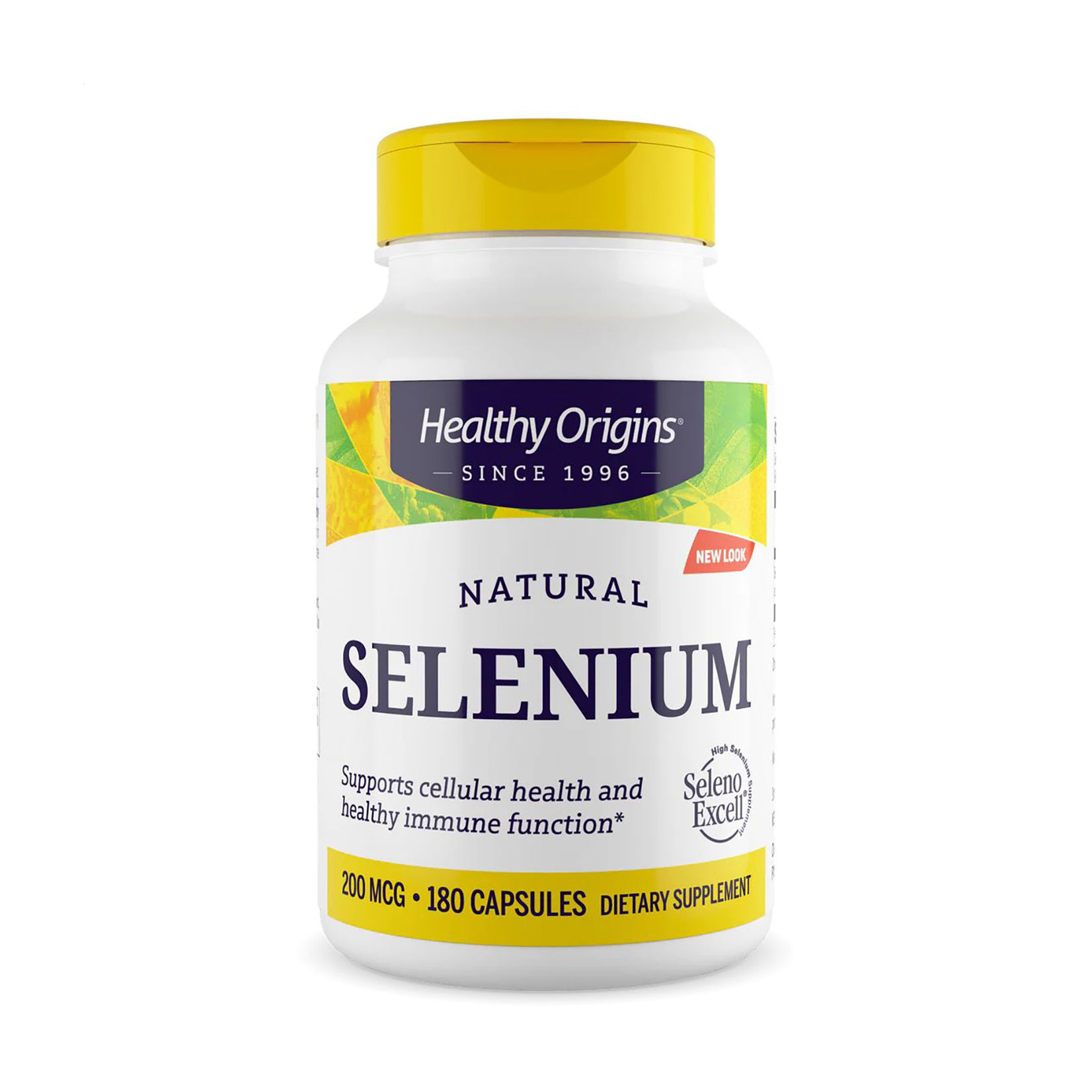 Селен Healthy Origins Selenium 200 мкг, 180 капсул