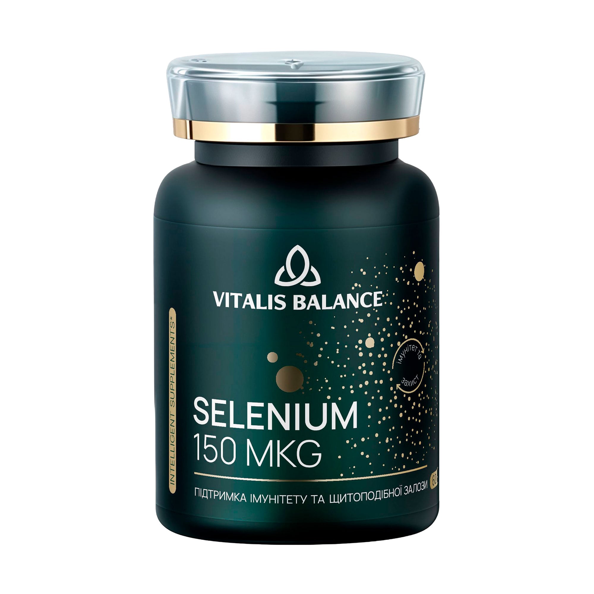 Селен Vitalis Balance Selenium 150 MKG 150 мкг, 60 таблеток