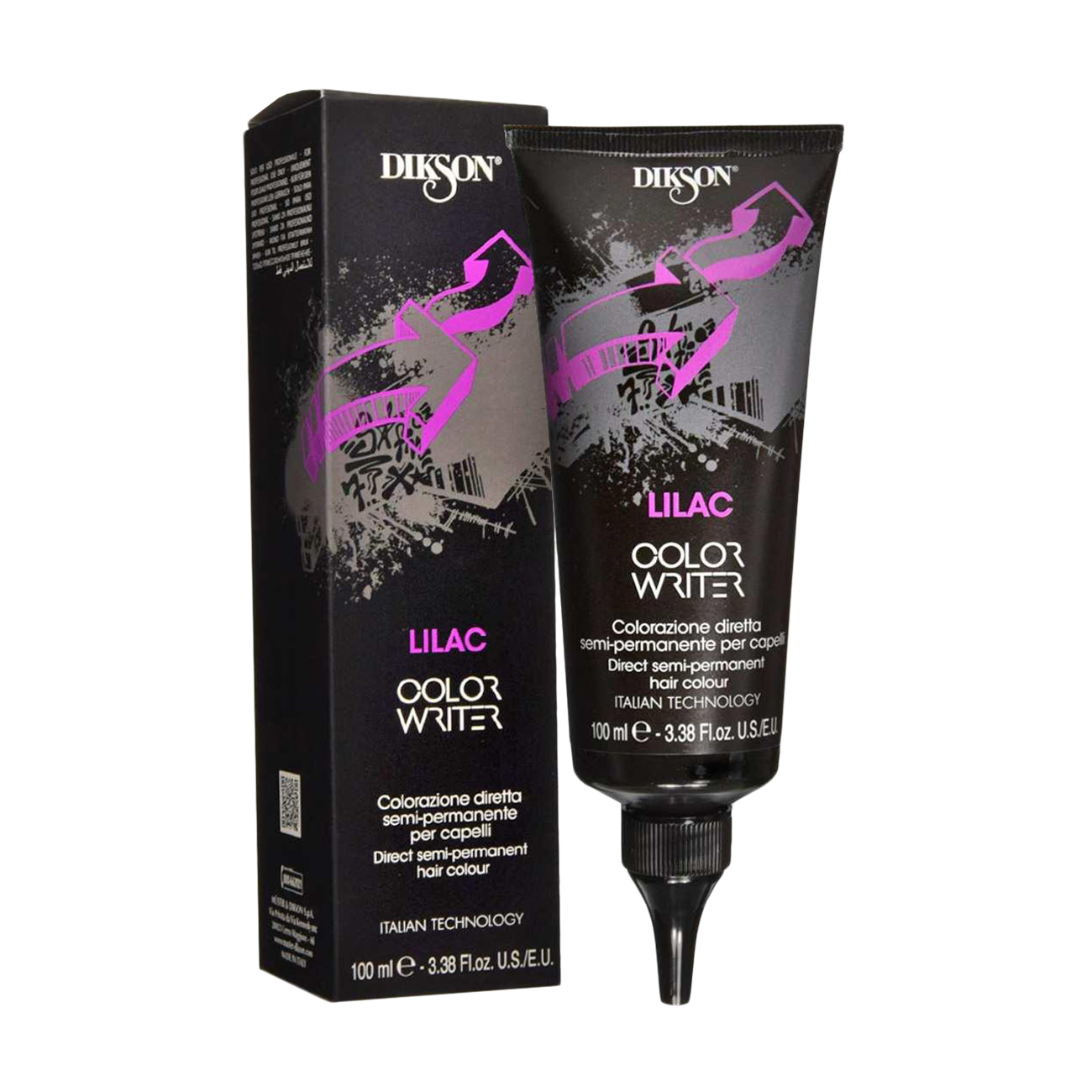 Семіперманентний барвник для волосся Dikson Color Writer Lilac, 100 мл