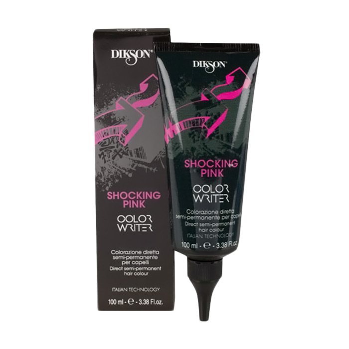 Семіперманентний барвник для волосся Dikson Color Writer Shocking Pink, 100 мл
