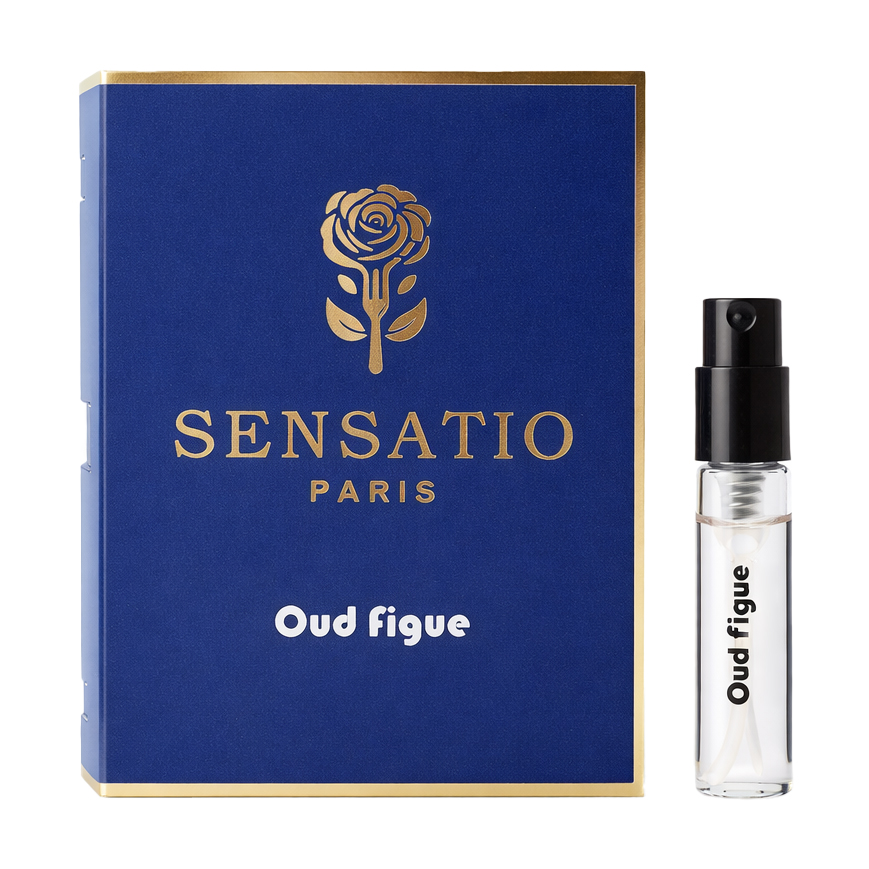 Sensatio Paris Oud Figue Парфуми унісекс, 1.5 мл (пробник)