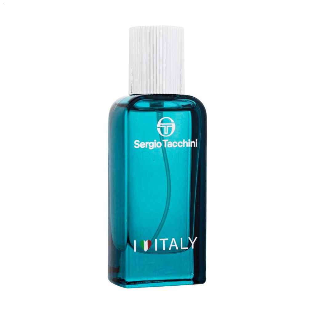 Sergio Tacchini I Love Italy Man Туалетна вода чоловіча, 30 мл