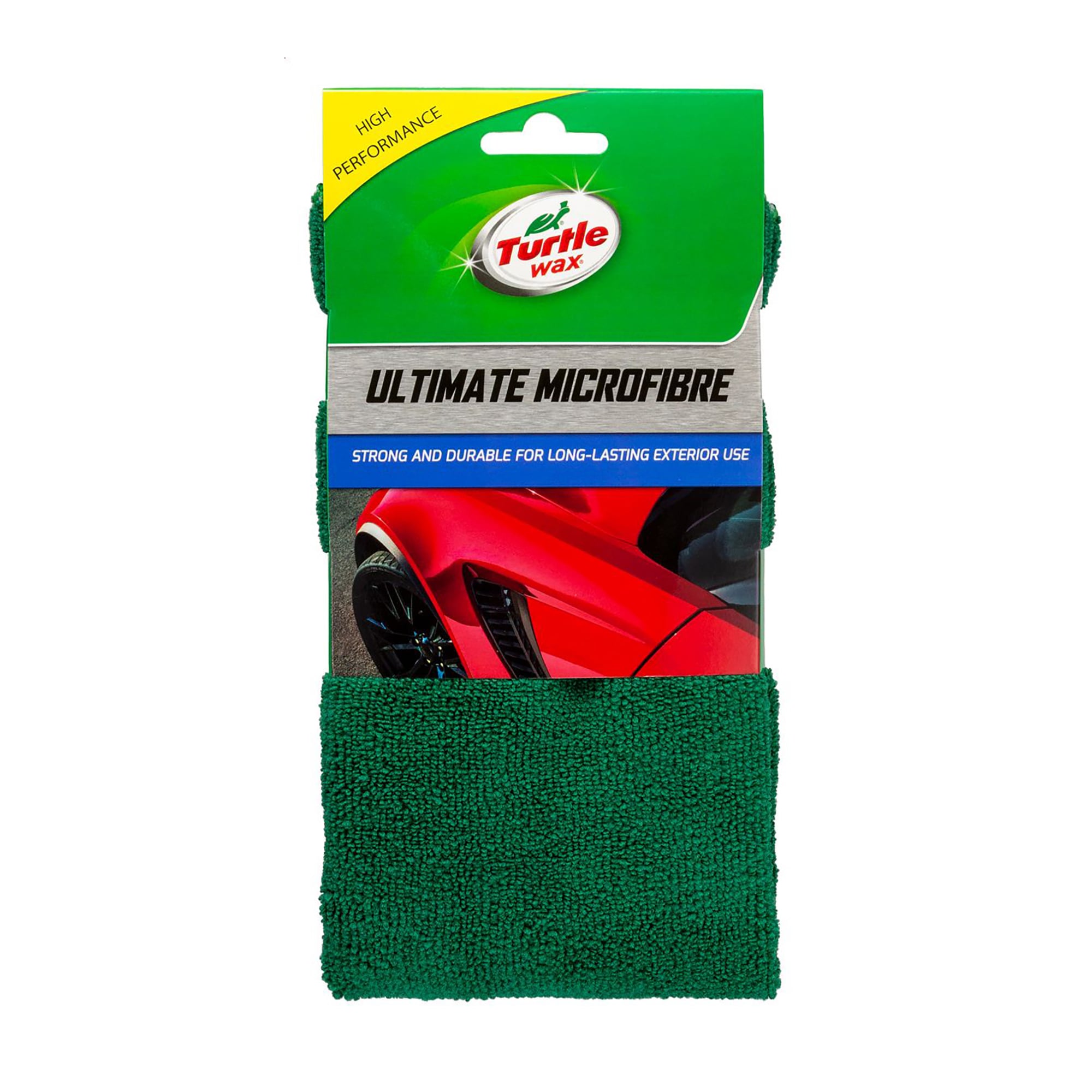 Серветка для догляду за автомобілем Turtle Wax мікрофібра, 40*40 см