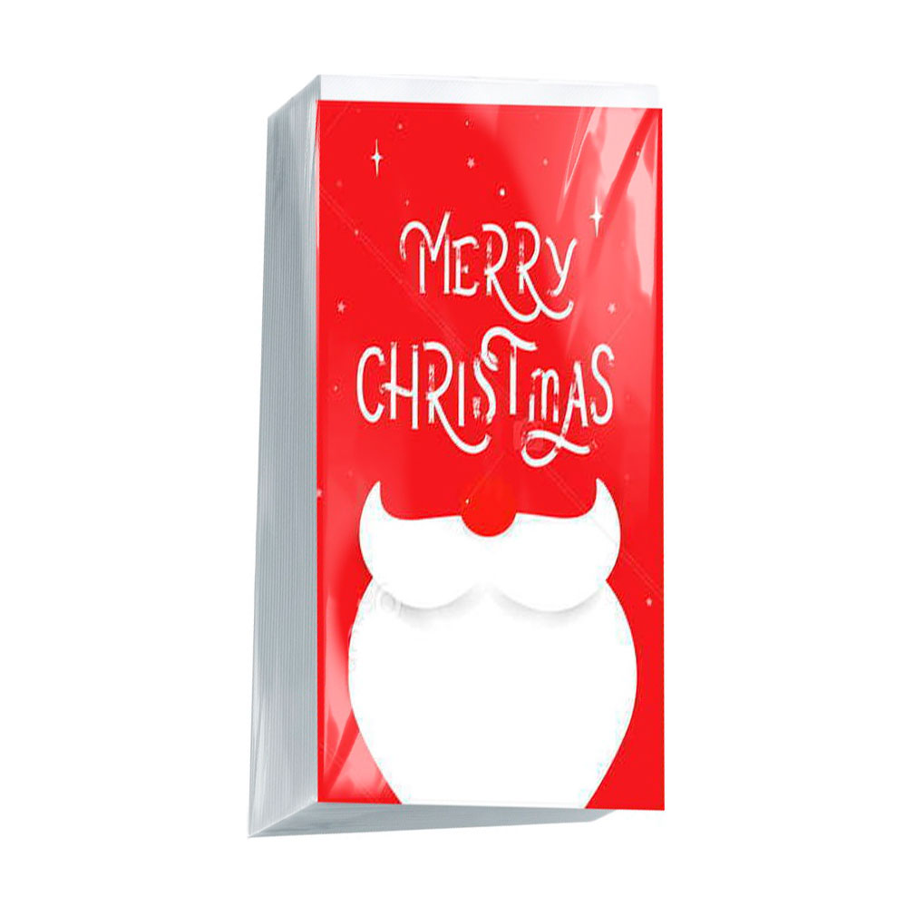 Серветки Альбатрос Meri Christmas, 33*34 см, 2-шарові, 25 шт