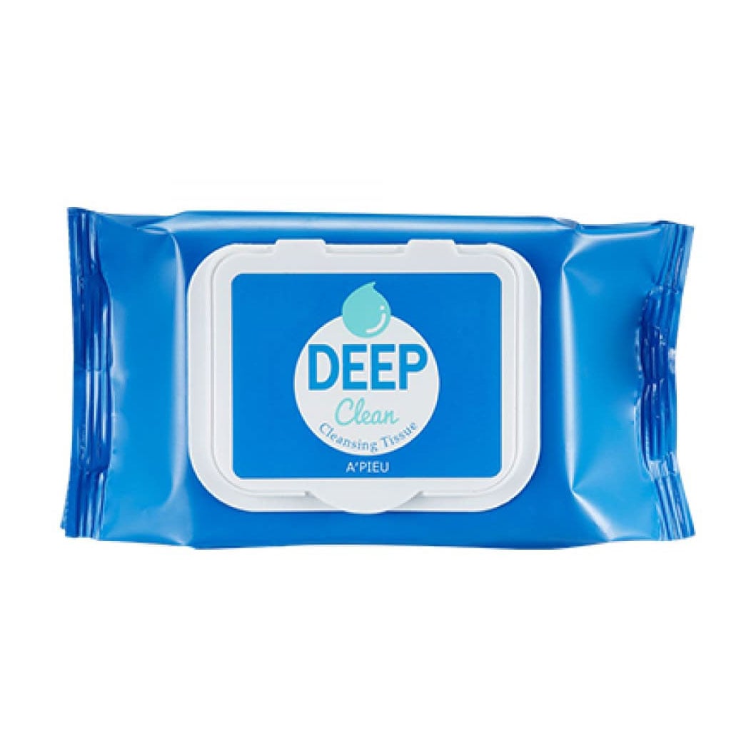 Серветки для зняття макіяжу A'pieu Deep Clean, 25 шт