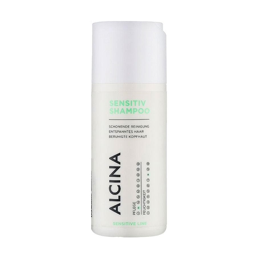 Шампунь Alcina Hair Care Sensitive Shampoo для чутливої шкіри голови, 50 мл
