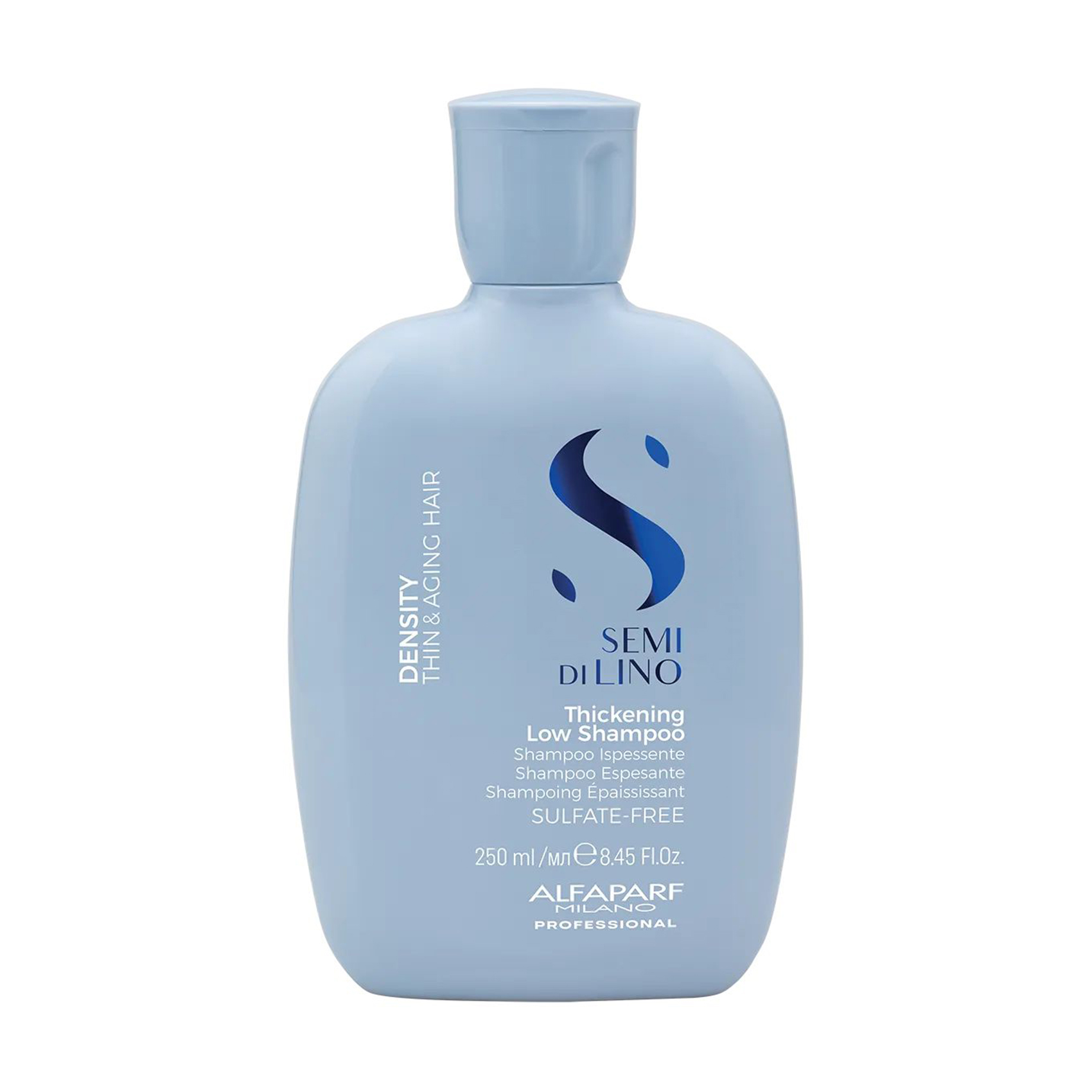Шампунь Alfaparf Semi di Lino Density Thickening Low Shampoo для тонкого волосся, 250 мл