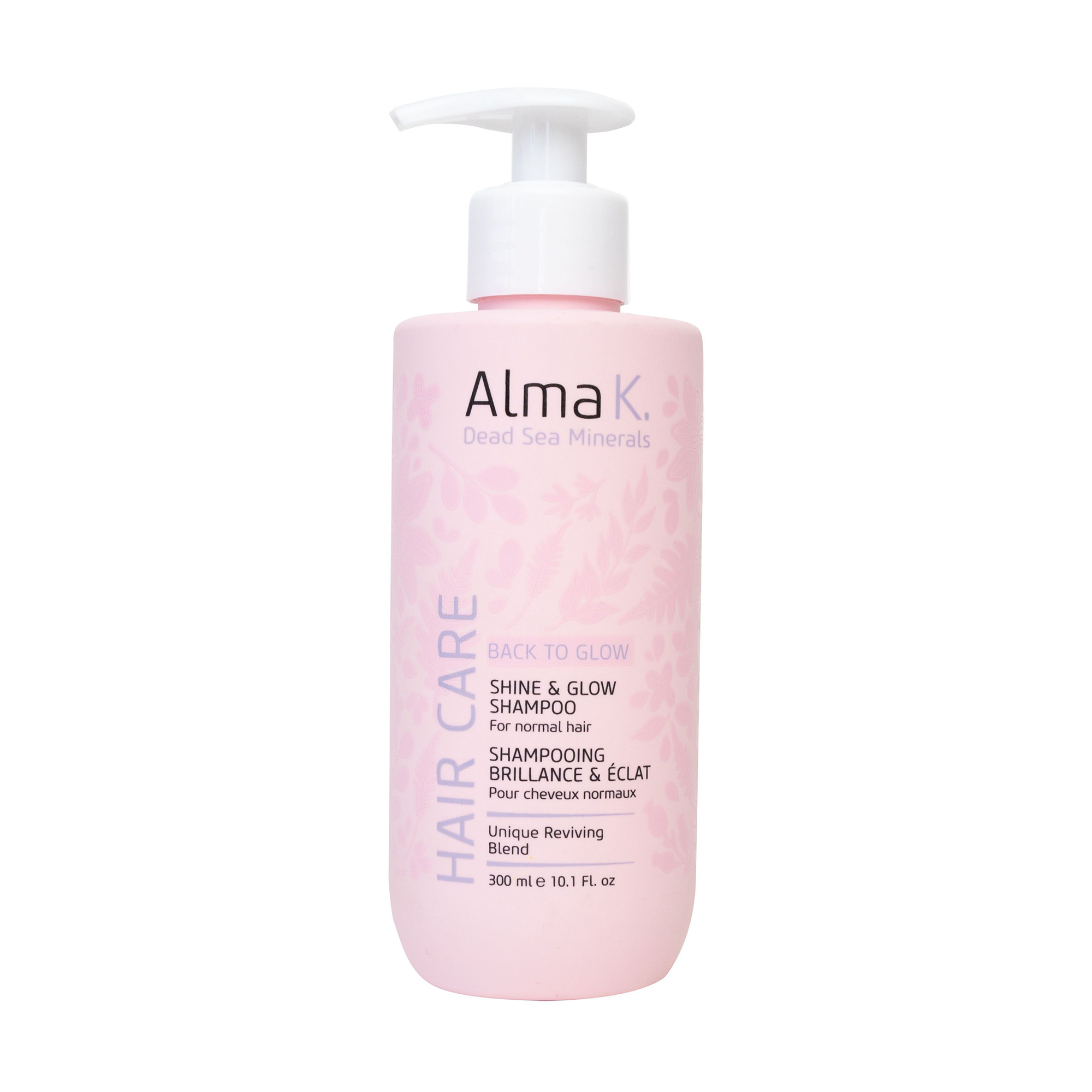 Шампунь Alma K. Back to Glow Shine &amp; Glow Shampoo для блиску та сяяння волосся, 300 мл
