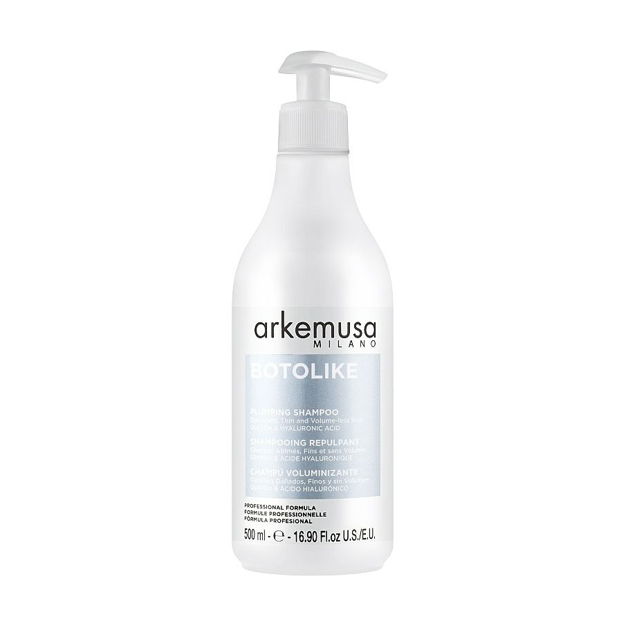 Шампунь Arkemusa Botolike Shampoo для об’єму пошкодженого та тонкого волосся, 500 мл