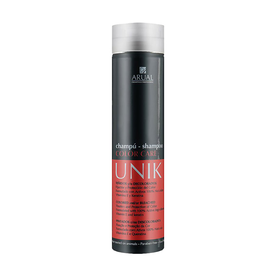 Шампунь Arual Unik Color Care Shampoo для фарбованого та знебарвленого волосся, 250 мл