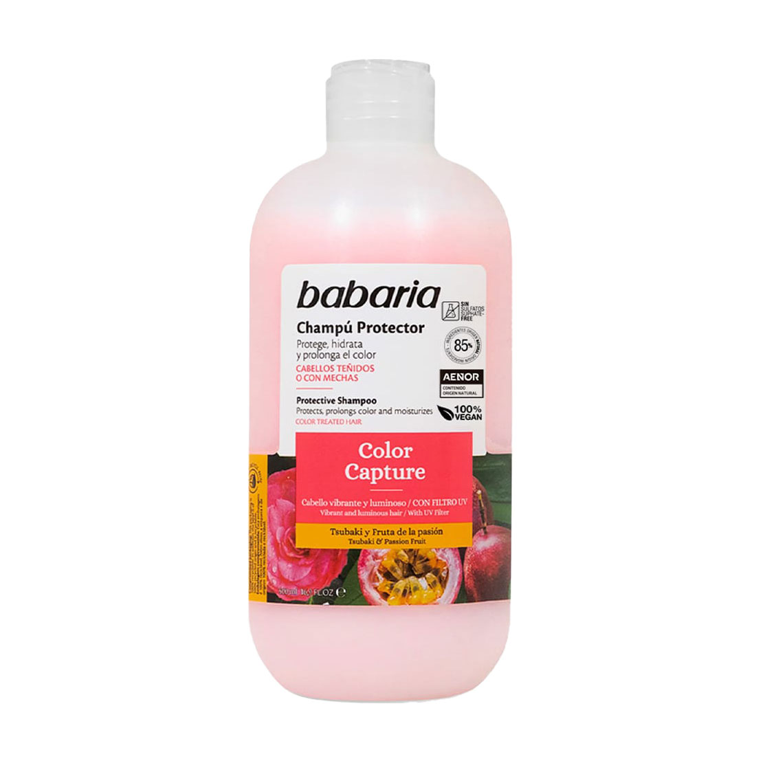 Шампунь Babaria Color Capture Shampoo для збереження кольору волосся, 500 мл
