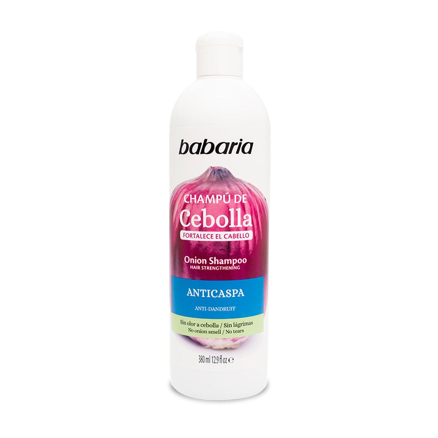 Шампунь Babaria Onion Anti-Dandruff Shampoo проти лупи, 380 мл
