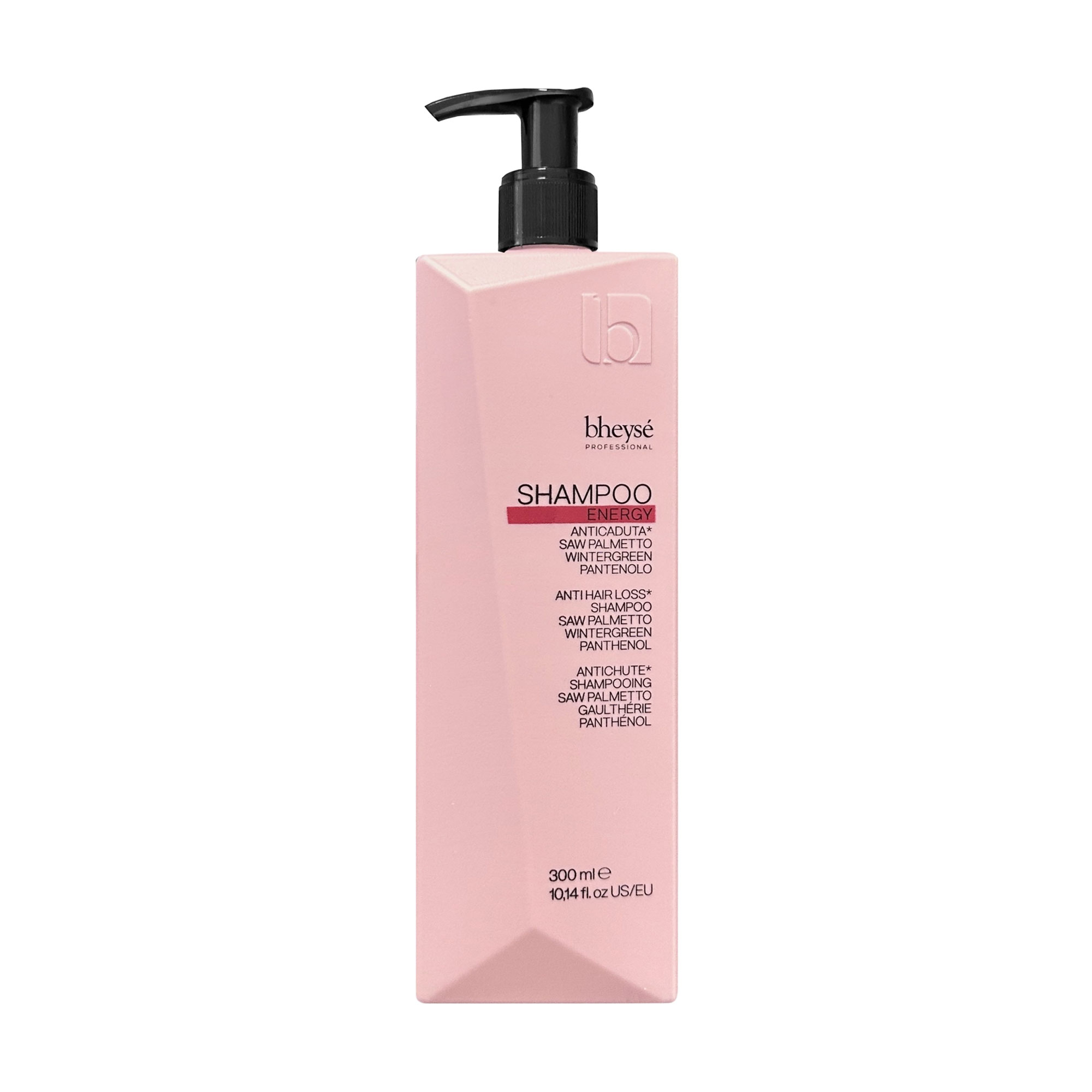 Шампунь Bheyse Professional Energy Shampoo проти випадіння волосся, з екстрактом сереної, гаультерії та пантенолом, 300 мл