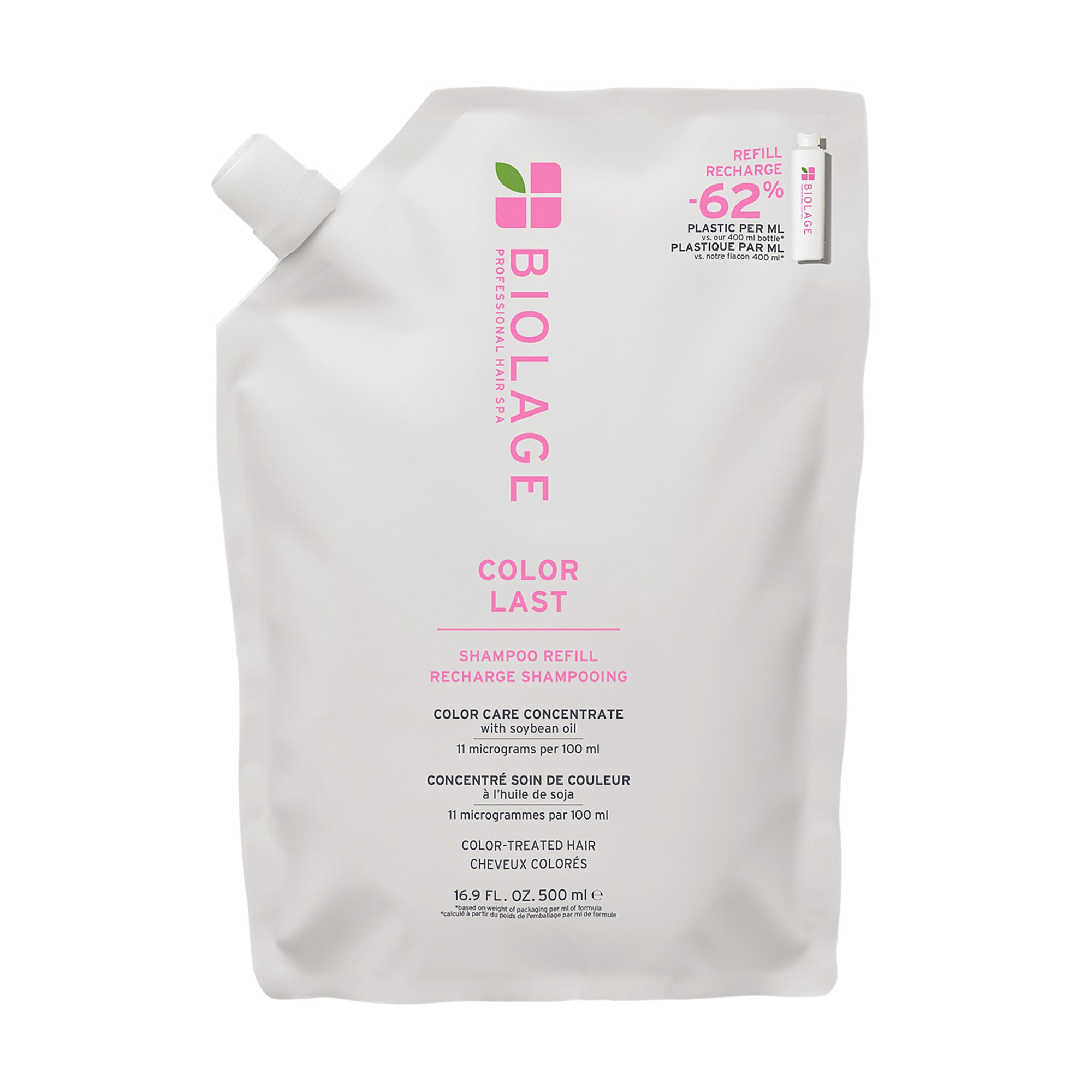 Шампунь Biolage Professional Color Last Shampoo для фарбованого волосся, 500 мл (дойпак)