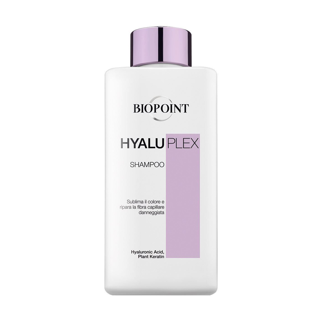 Шампунь Biopoint Hyaluplex Shampoo для пошкодженого волосся, 250 мл