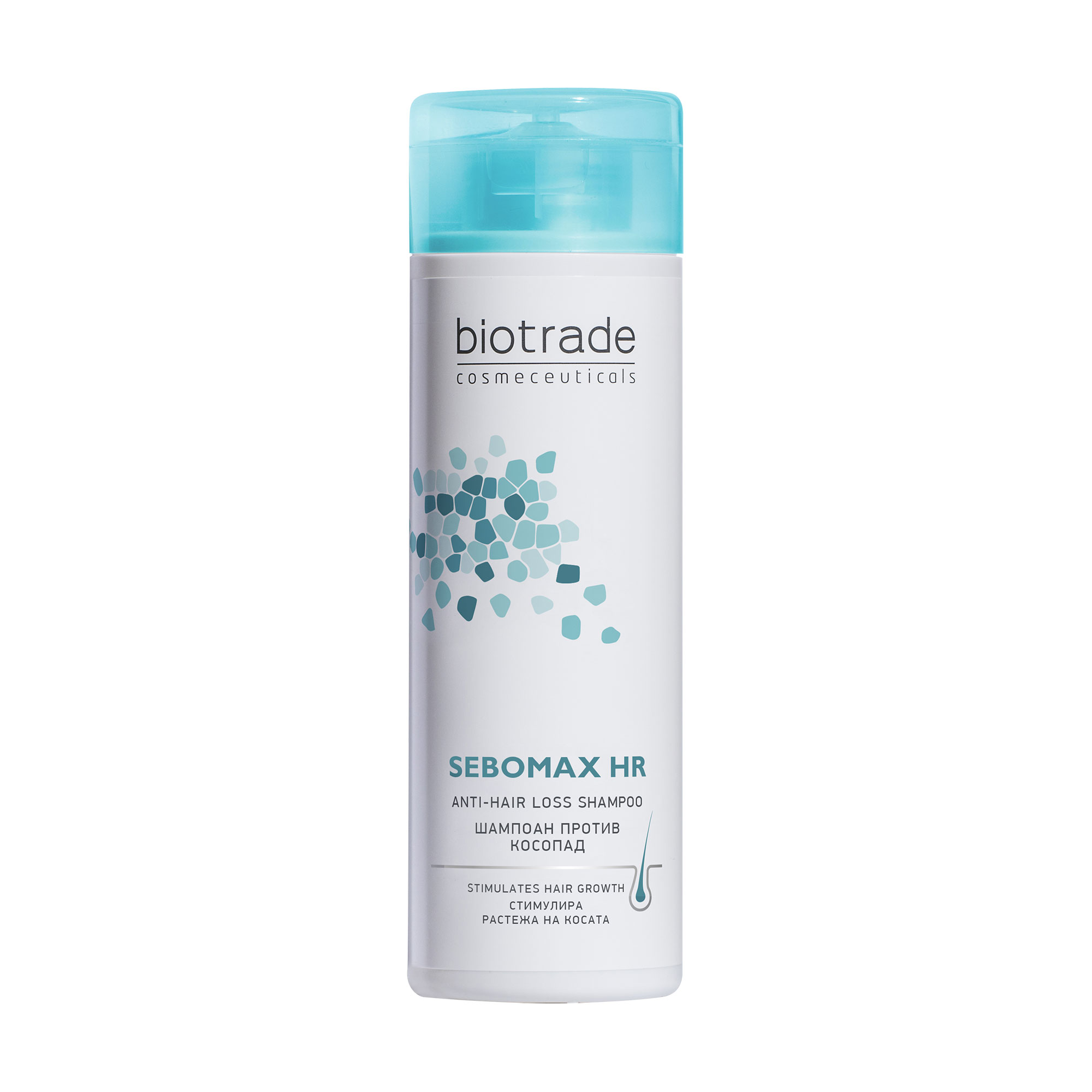 Шампунь Biotrade Sebomax HR Anti-Hair Loss Shampoo проти випадіння волосся, 200 мл