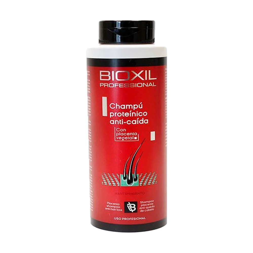 Шампунь Bioxil Anti-Caida Shampoo проти випадіння волосся, з протеїнами та вітаміном B5, 400 мл