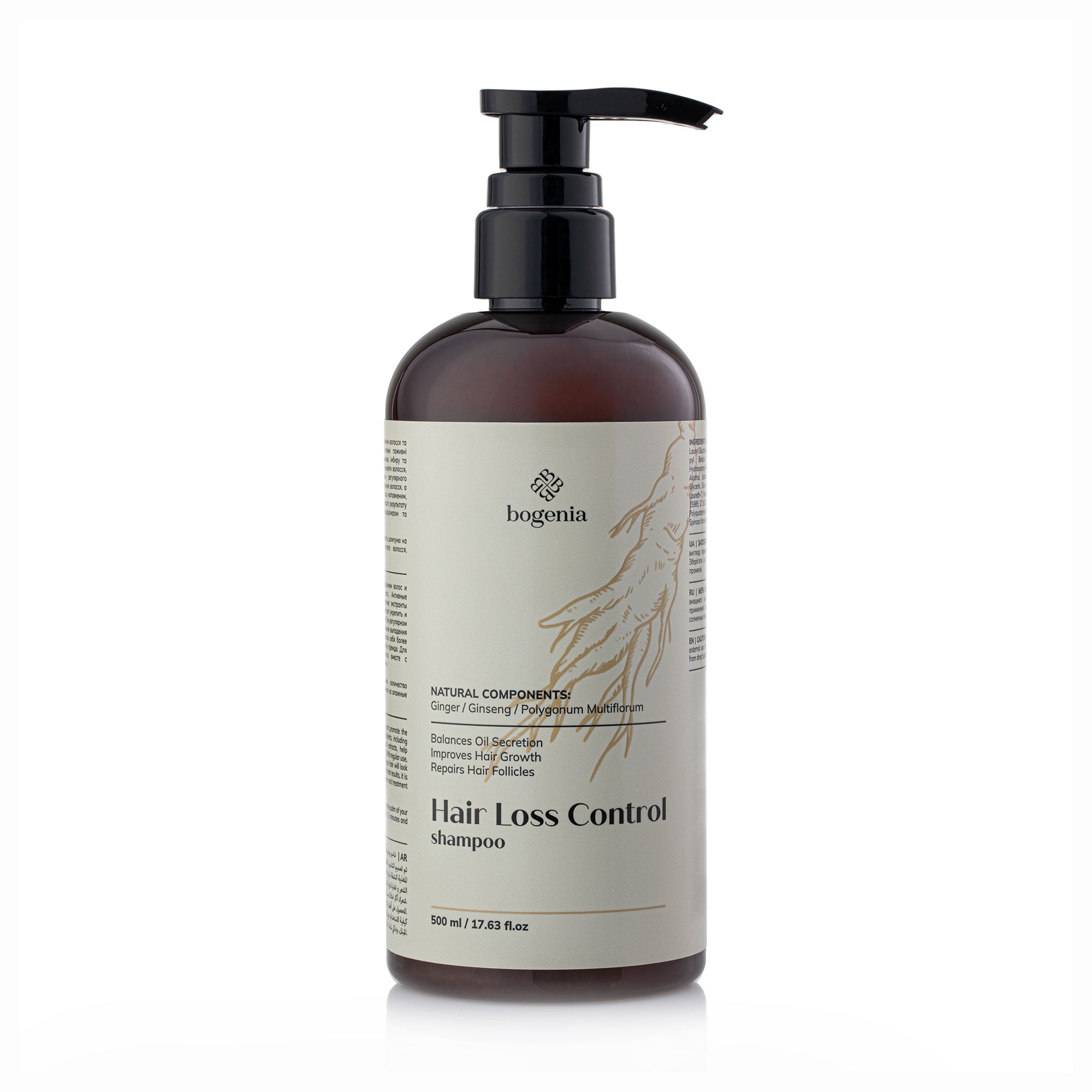 Шампунь Bogenia Hair Loss Control Shampoo проти випадіння волосся, 500 мл