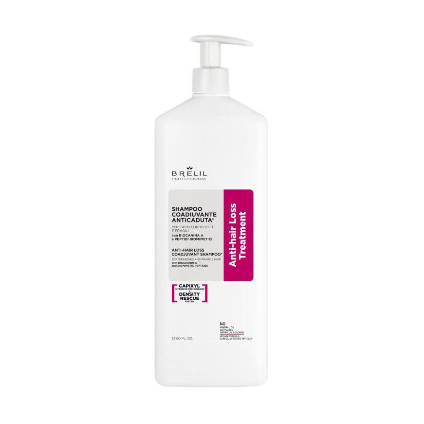 Шампунь Brelil Anti-Hair Loss Treament Coadjuvant Shampoo проти випадіння волосся, 250 мл
