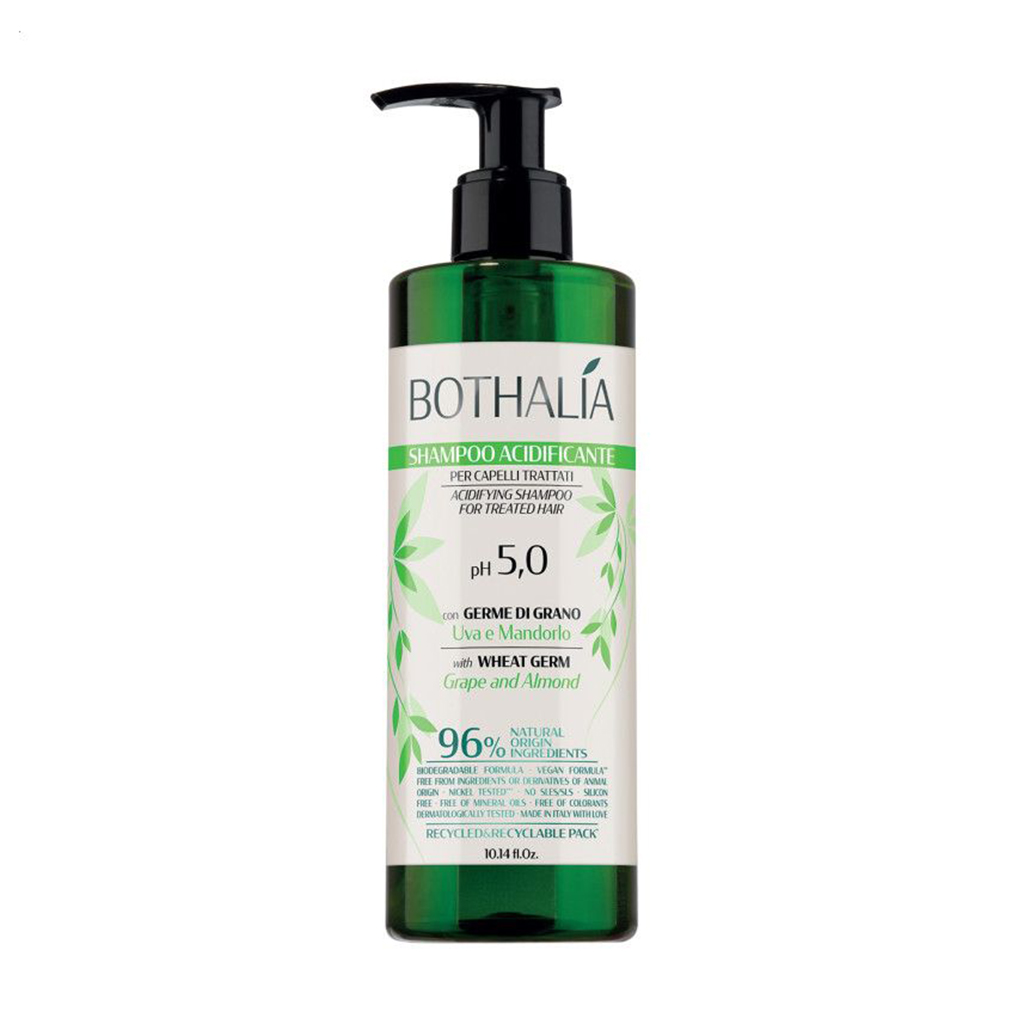 Шампунь Brelil Bothalia Acidifying Shampoo pH 5.0 для хімічно обробленого волосся, 300 мл