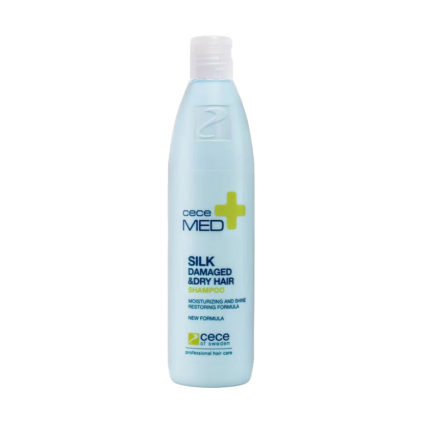 Шампунь Cece of Sweden Silk Damaged &amp; Dry Hair Shampoo для сухого та пошкодженого волосся, 300 мл