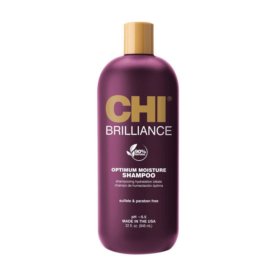 Шампунь CHI Deep Brilliance Olive &amp; Monoi Optimum Moisture Shampoo для пошкодженого волосся, 946 мл