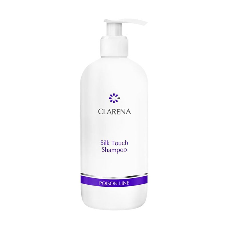Шампунь Clarena Poison Line Silk Touch Shampoo для сухого та пошкодженого волосся, 500 мл