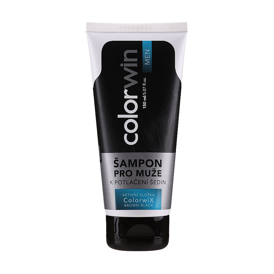 Шампунь Colorwin Shampoo For Men для зменшення сивини волосся, 150 мл