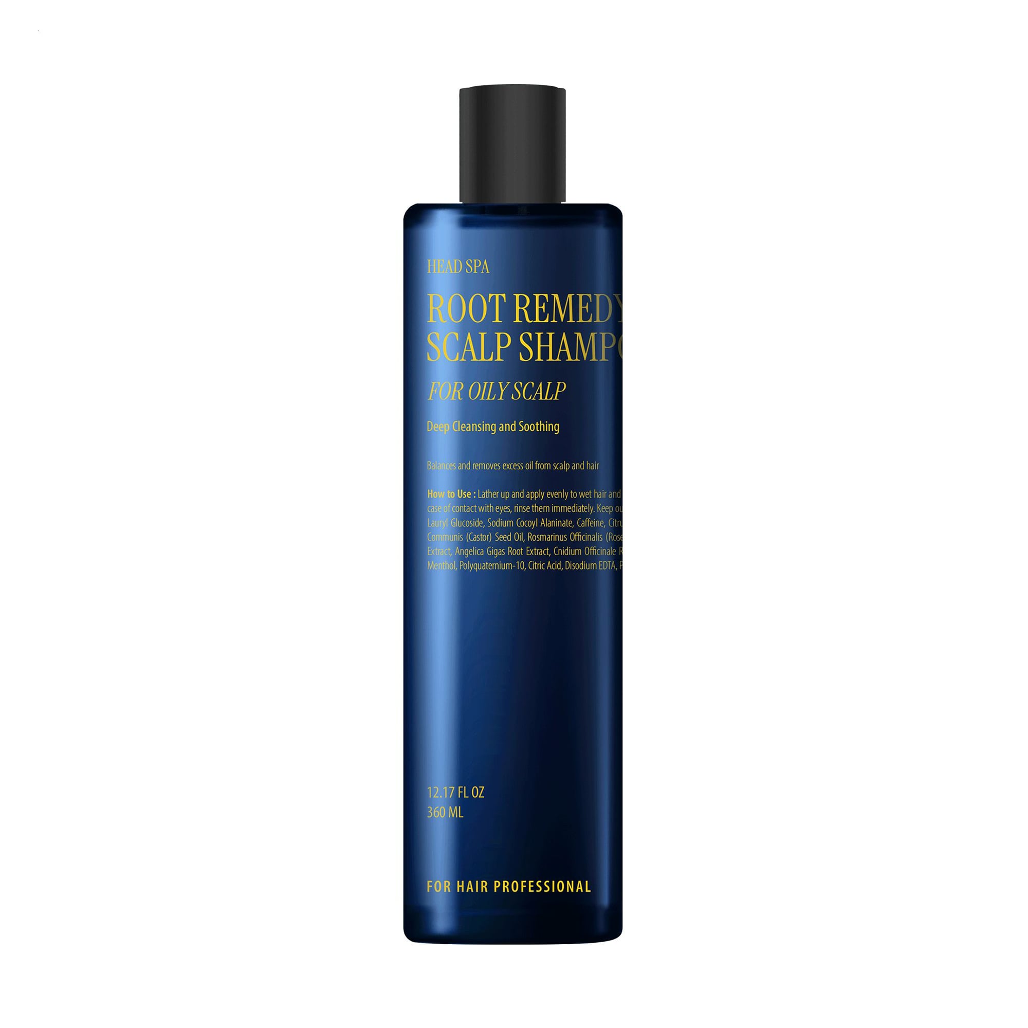 Шампунь CURLYSHYLL Root Remedy Scalp Shampoo для жирної шкіри голови, 360 мл
