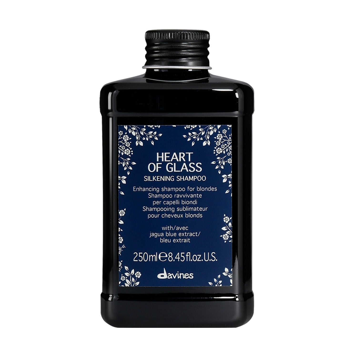 Шампунь Davines Heart of Glass Silkening Shampoo для волосся відтінків блонд, 250 мл
