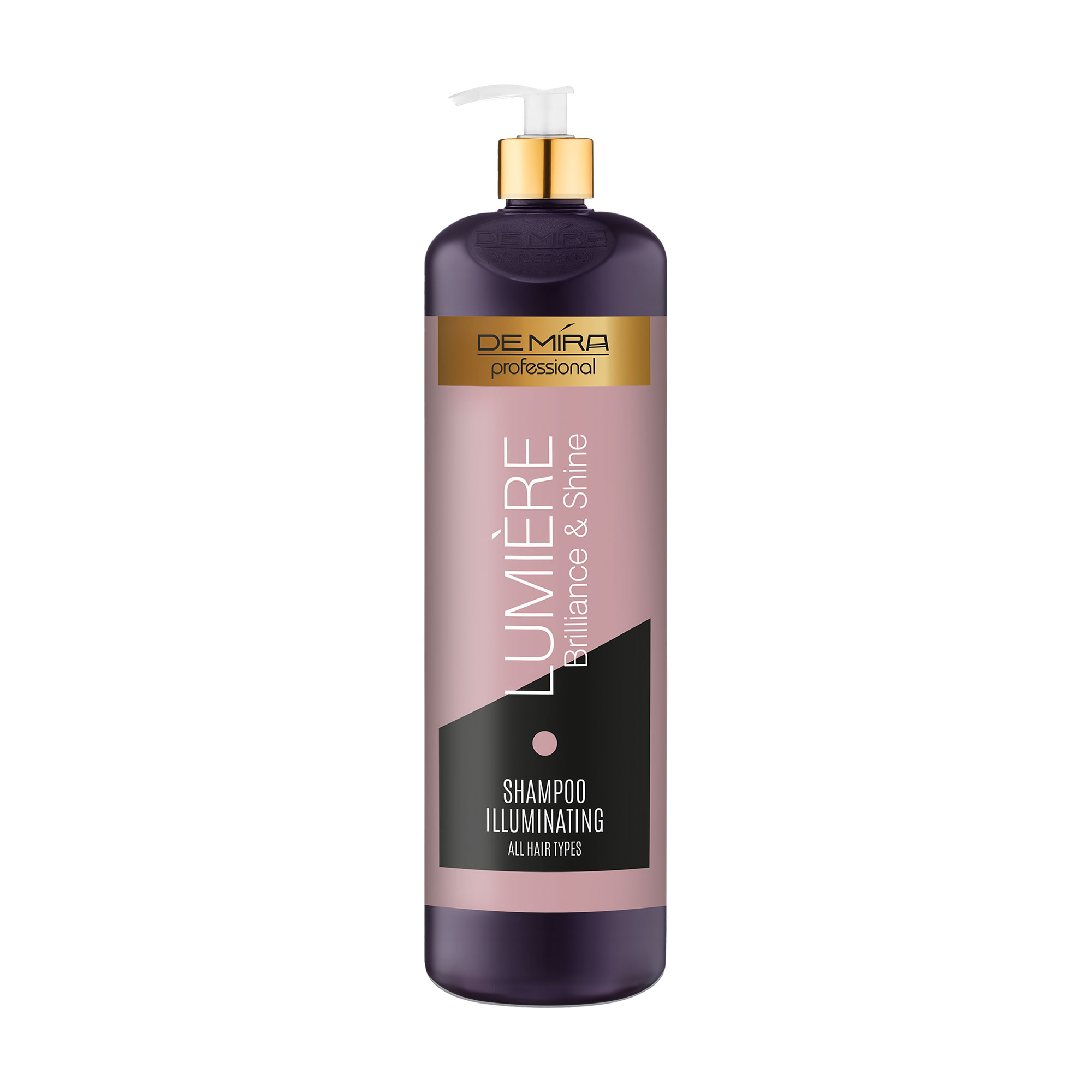 Шампунь DeMira Professional Lumiere Brilliance &amp; Shine Illuminating Shampoo для сяйва та блиску всіх типів волосся, 1 л
