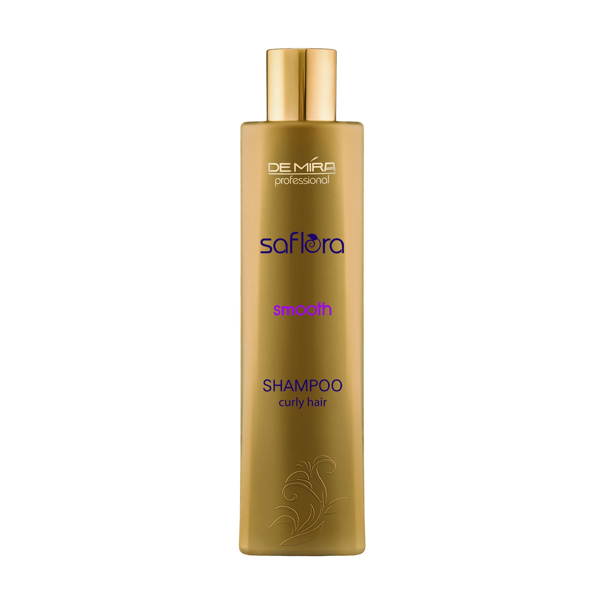 Шампунь Demira Professional Saflora Smooth Shampoo для випрямлення хвилястого волосся, 300 мл