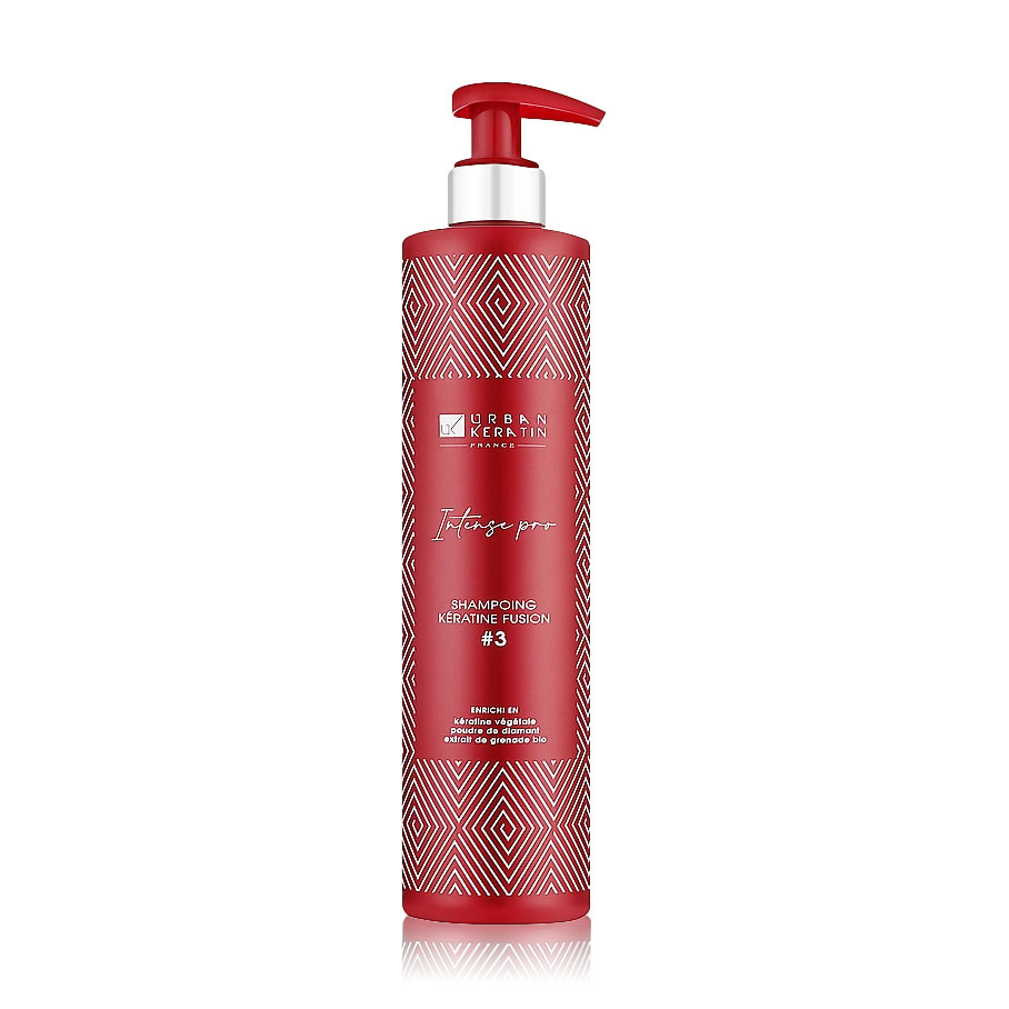 Шампунь-детокс для волосся Urban Keratin Fusion Intense Pro Shampoo, 400 мл
