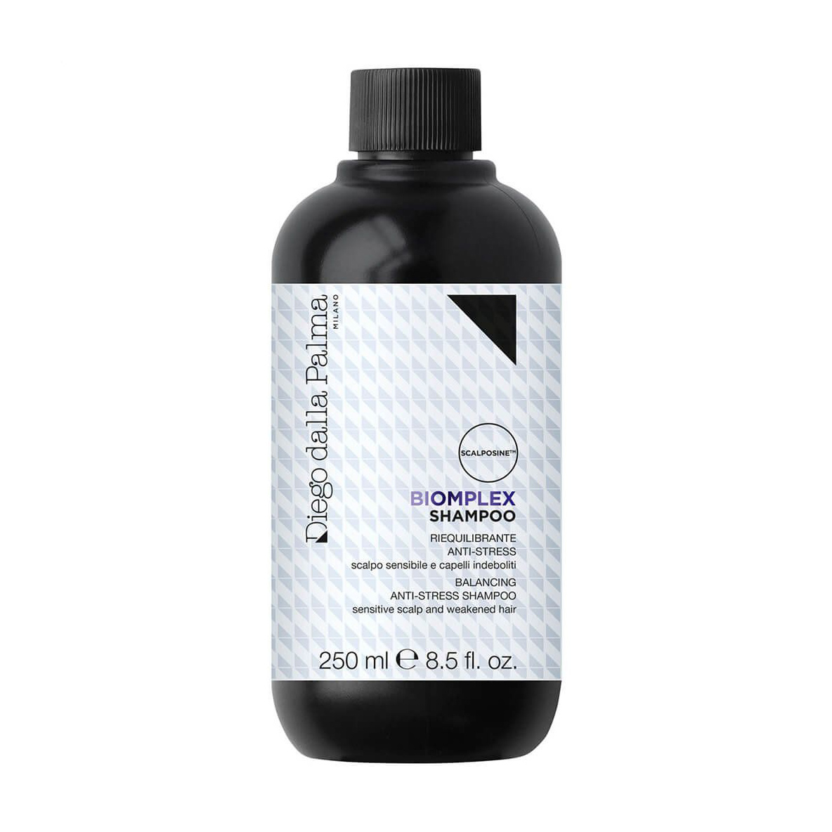 Шампунь Diego Dalla Palma Biomplex Balancing Anti-Stress Shampoo для чутливої шкіри голови та ослабленого волосся, 250 мл
