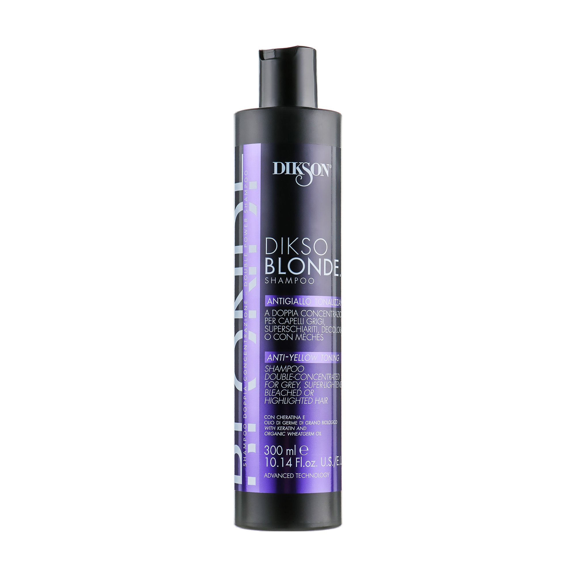 Шампунь Dikson Dikso Blonde Shampoo Antigiallo Tonalizzante для світлого волосся, 1 л