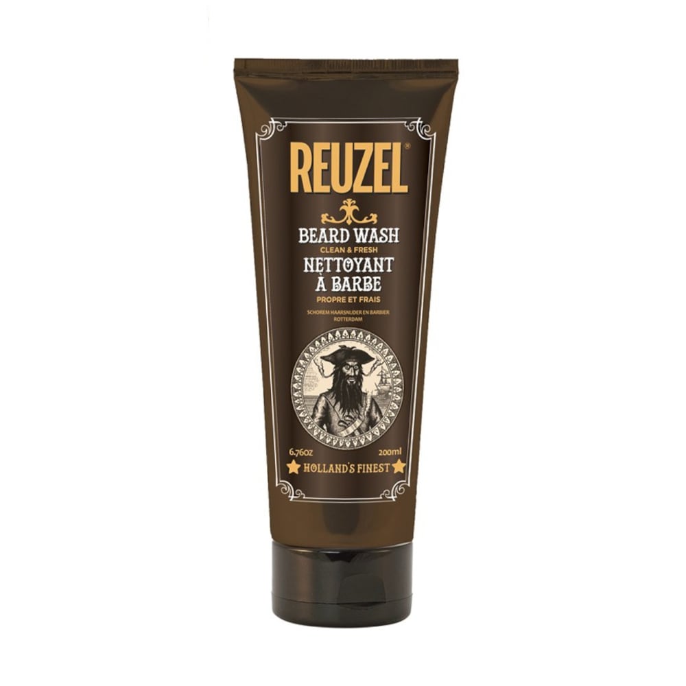 Шампунь для бороди Reuzel Clean &amp; Fresh Beard Wash, 200 мл