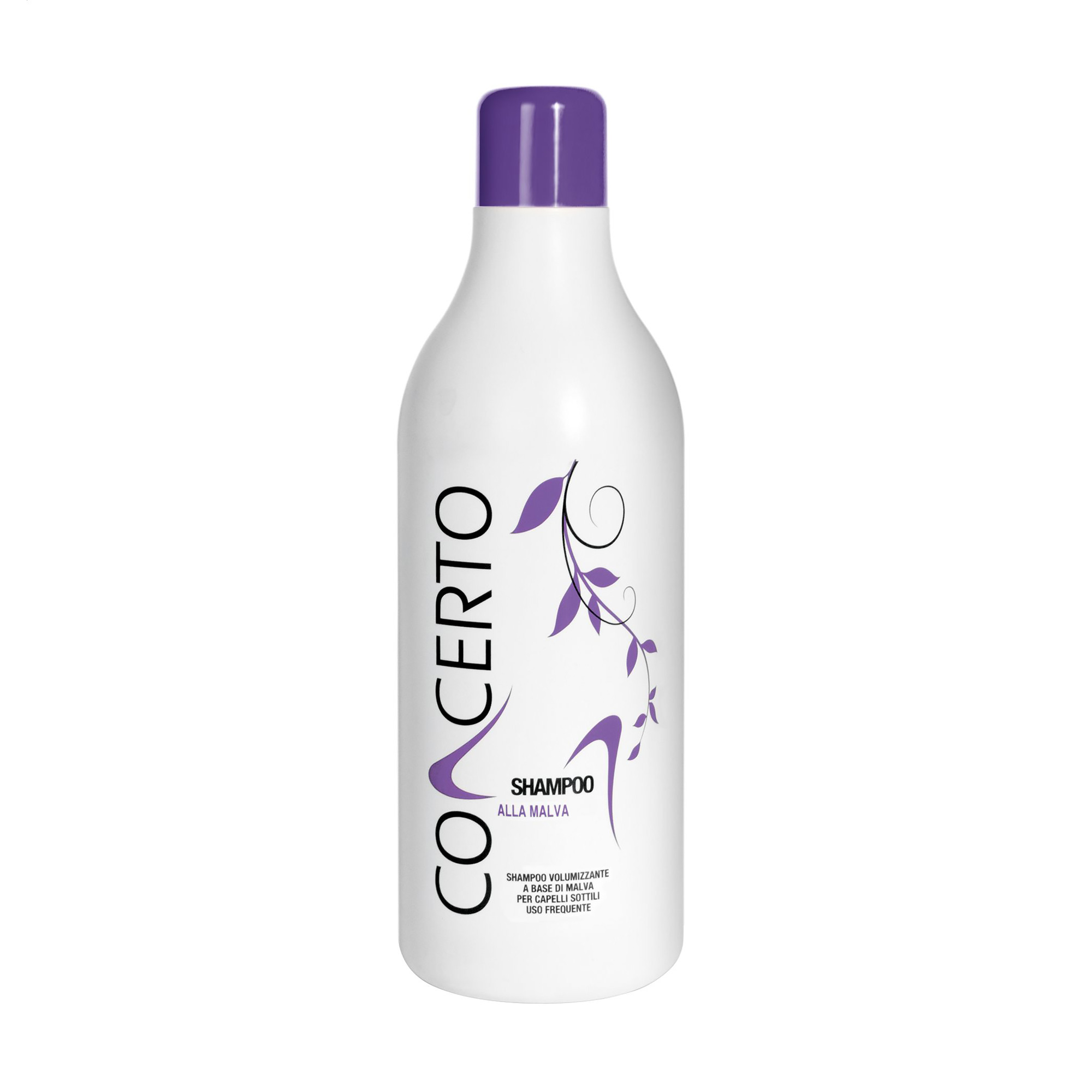 Шампунь для частого використання Punti di Vista Alla Malva Concerto Shampoo з екстрактом мальви, 1 л