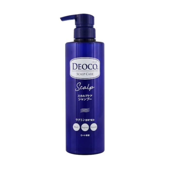 Шампунь для догляду за шкірою голови Rohto Deoco Scalp Care Shampoo, 450 мл