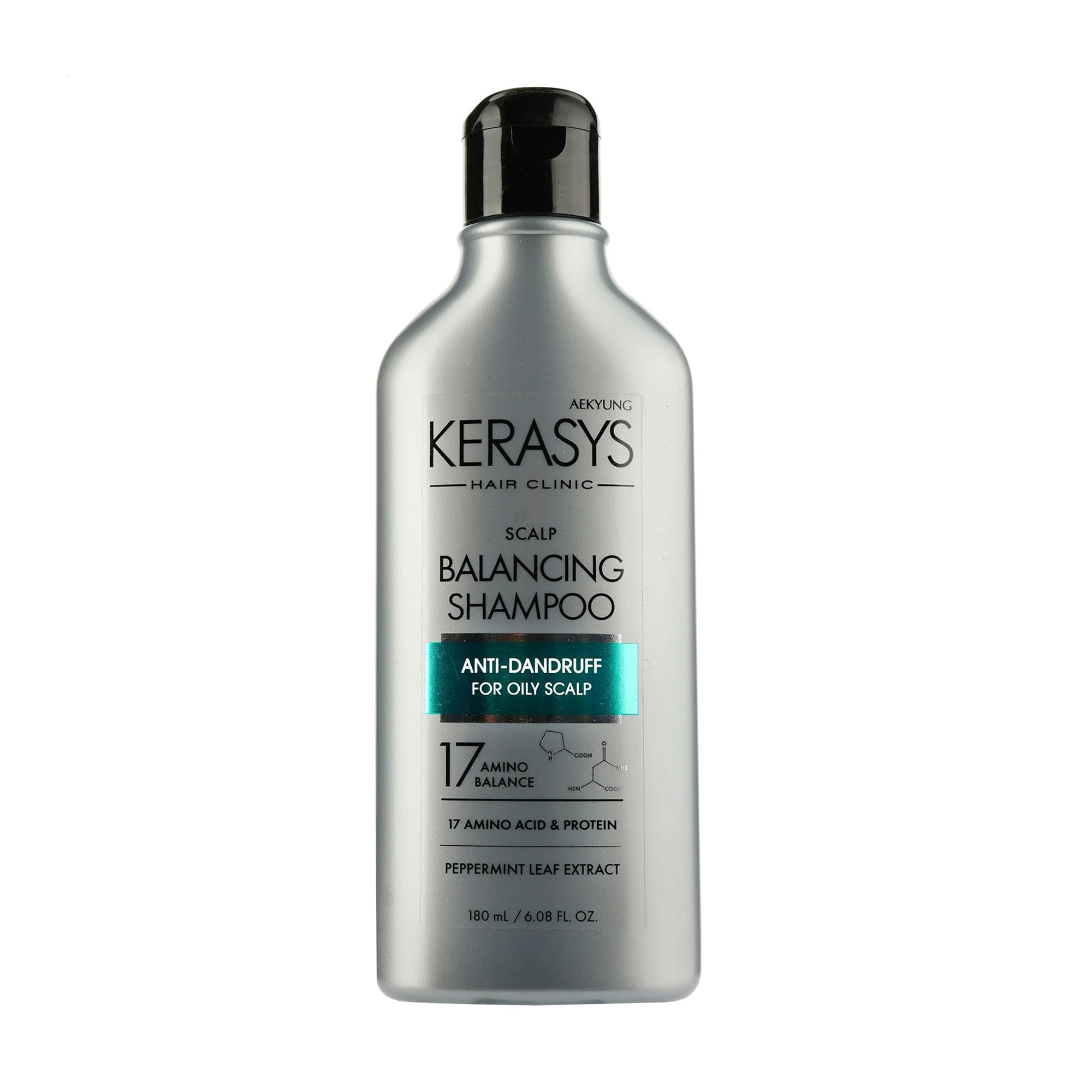 Шампунь  для догляду за жирною шкірою голови KeraSys Scalp Care Balancing Shampoo, 180 мл
