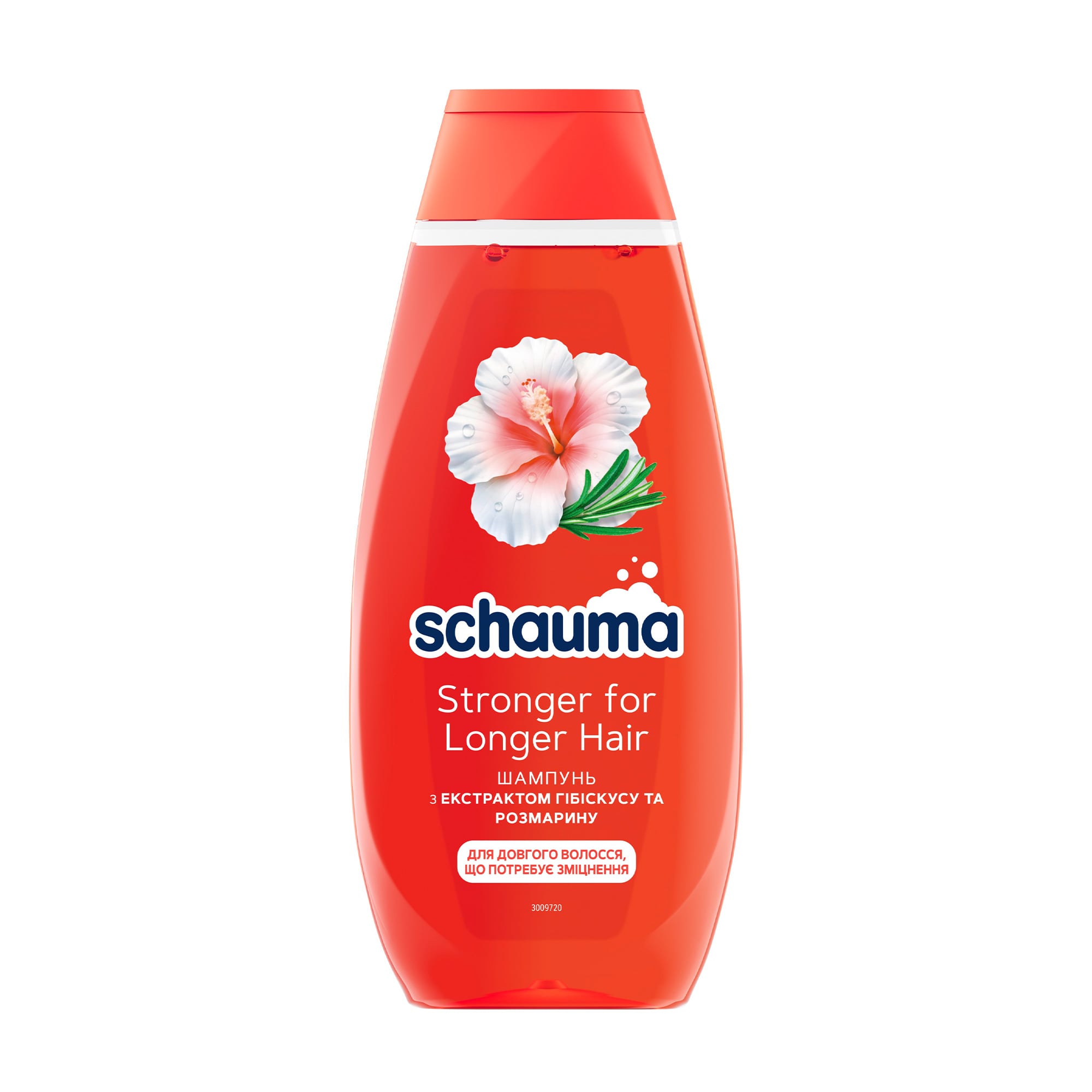 Шампунь для довгого волосся Schauma Stronger For Longer Hair, 400 мл