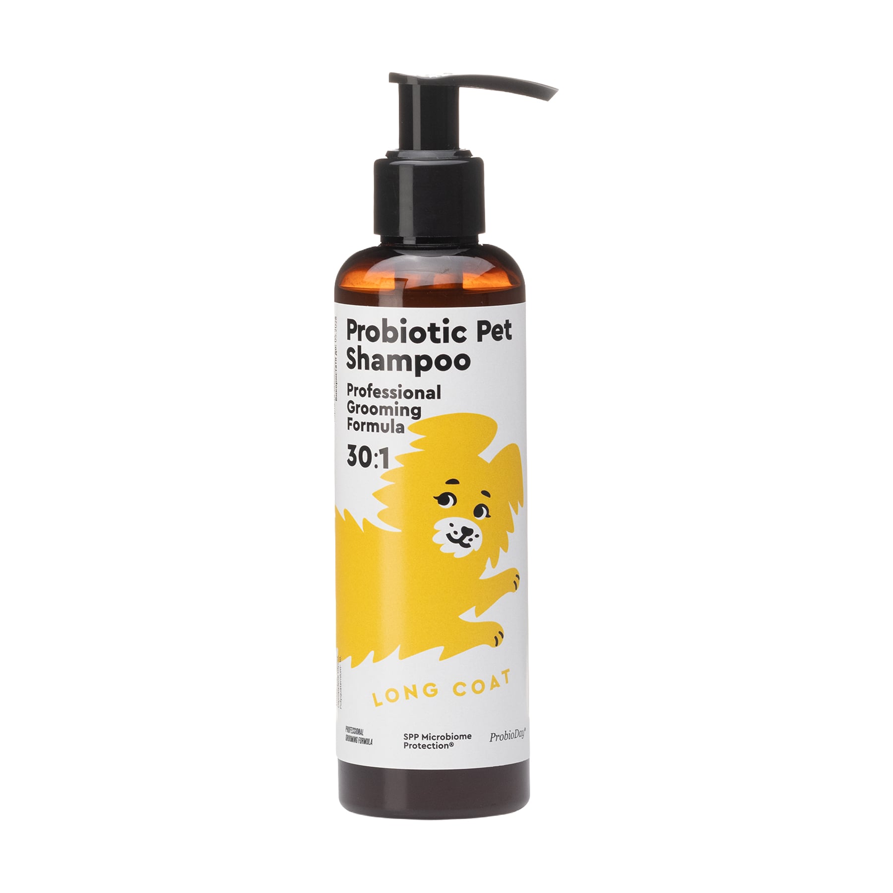 Шампунь для довгошерстих собак ProbioDay Probiotic Pet Shampoo, 200 мл